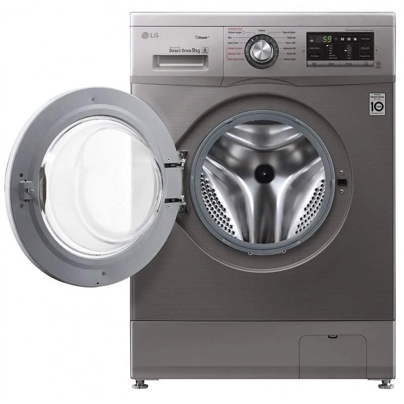 machine-a-laver-lg-f4v5vgp2t--lave-9kg-et-sèche-6kg---argent---12mois-garantie