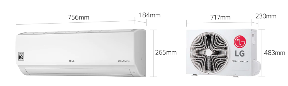 climatiseur-split-lg---s4-q18kl3qa---18000-btu---r410a---blanc---garantie-06-mois