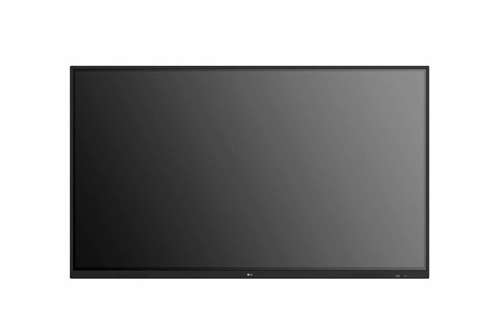 lg-86''-86tr3dj-b-createboard™-tr3dj-b-series-tableau-blanc-interactif-multi-touch-ips-uhd-ir-avec-logiciel-d'écriture-intégré-et-haut-parleurs-avant-intégrés---noir---12-mois-garantie