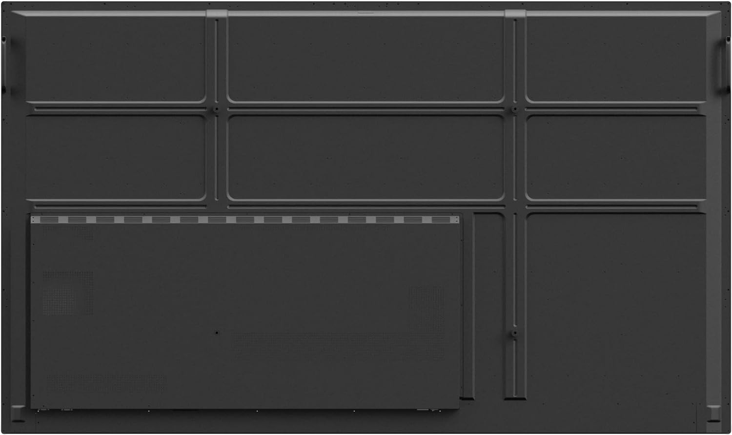 lg-86''-86tr3dj-b-createboard™-tr3dj-b-series-tableau-blanc-interactif-multi-touch-ips-uhd-ir-avec-logiciel-d'écriture-intégré-et-haut-parleurs-avant-intégrés---noir---12-mois-garantie