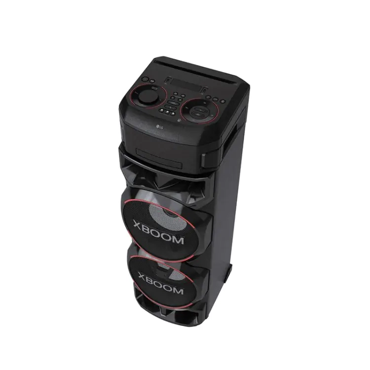 baffle-lg-xboom---on9---haut-parleur-système---lecteur-cd---bluetooth---fonction-dj---karaoké---noir--12mois