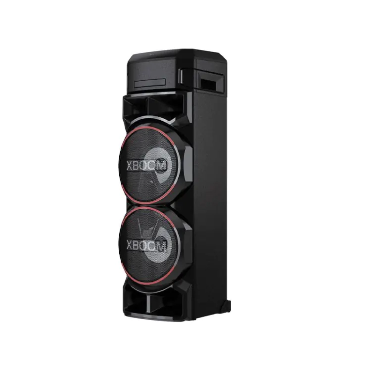 baffle-lg-xboom---on9---haut-parleur-système---lecteur-cd---bluetooth---fonction-dj---karaoké---noir--12mois