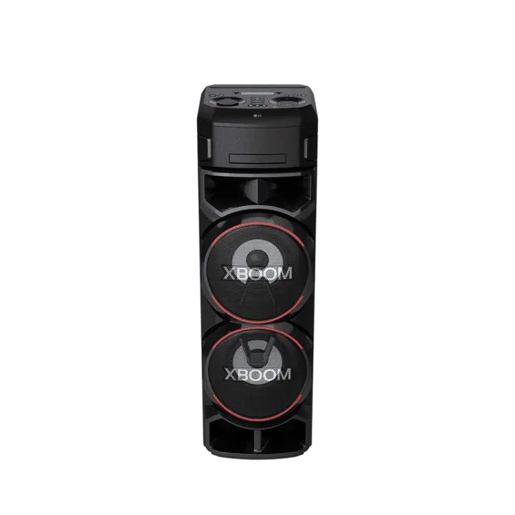 baffle-lg-xboom---on9---haut-parleur-système---lecteur-cd---bluetooth---fonction-dj---karaoké---noir--12mois