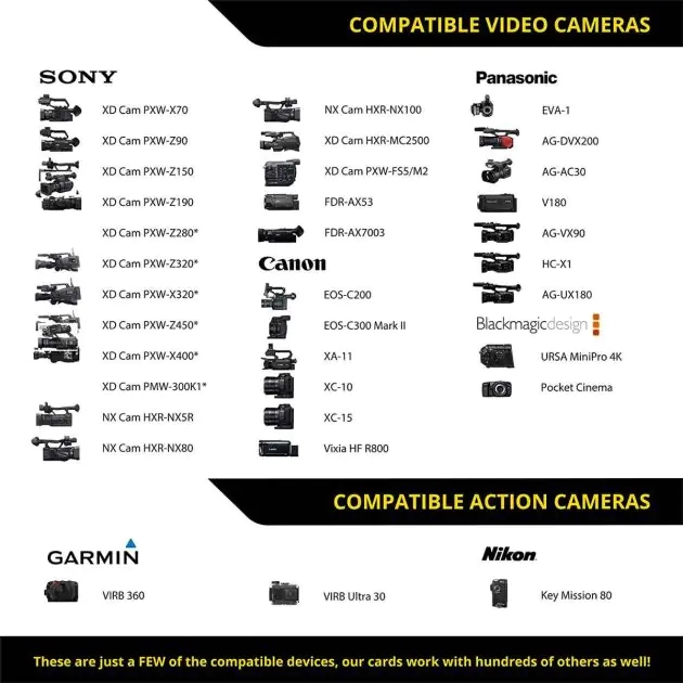 carte-mémoire-prograde-digital-sdxc-uhs-ii-v90---64go---300-mb-s-lecture---up-to-250-mb-s-écriture