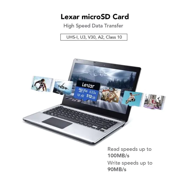 carte-mémoire-lexar-high-performance-633x---microsdhc-sdxc-uhs-i---avec-adapteur-100-mb-s---6-mois