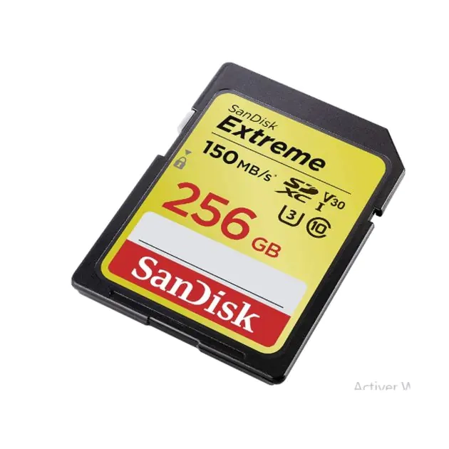 sandisk-extreme---256-go---sdxc-uhs-i---150mb-s