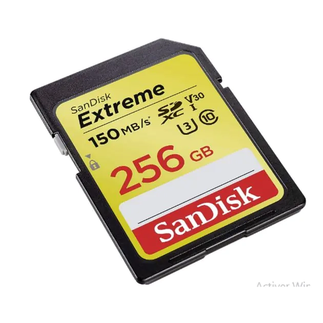 sandisk-extreme---256-go---sdxc-uhs-i---150mb-s
