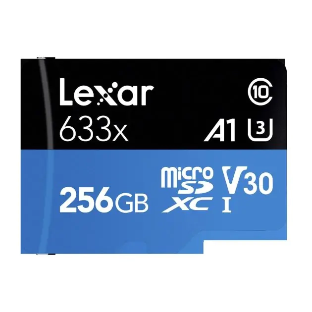 micro-sdxc---lexar-256gb-633x-avec-adaptateur-95mb-s