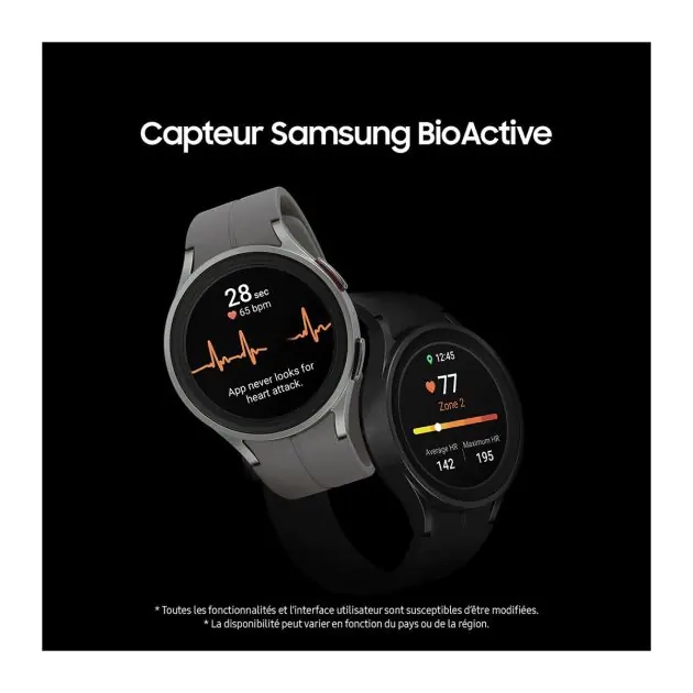 smartwatch-samsung-galaxy-watch-5-pro---45mm---1.36-pouce---590-mah---bt-5.2---6-mois