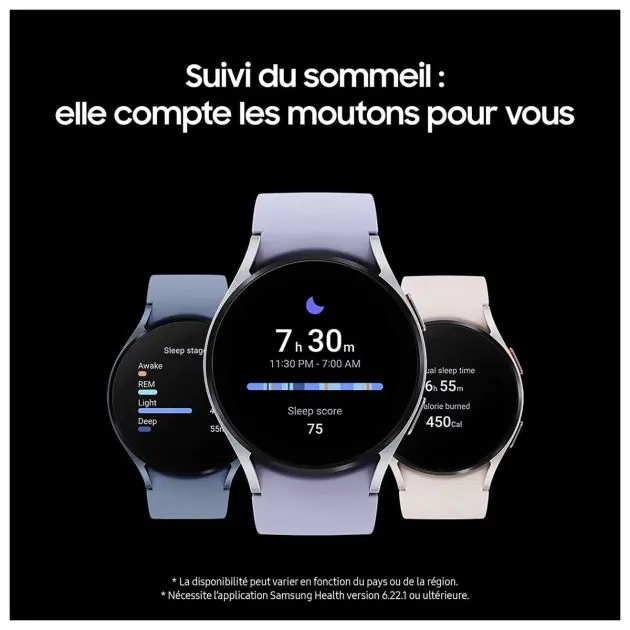 smartwatch-samsung-galaxy-watch-5---44mm---1.36-pouce---410-mah---bt-5.2---wi-fi---6-mois