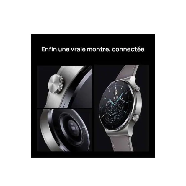 montre-connecté---huawei---watch-gt2-pro---capteur-de-fréquence-cardiaque---4go-de-rom---1,32"---environ-14-jours-d'autonomie-en-utilisation-normale---bluetooth-v5.1-(-livré-entre-03-et-07-jours-)