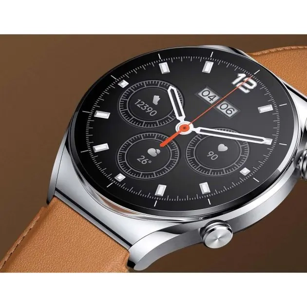 xiaomi-watch-s1---smartwatch---ecran-amoled-1.43-"---capteur-de-fréquence-cardiaque---etanche-50-m---470mah---environ-12-jours-d'autonomie-en-utilisation-normale---garantie-6-mois