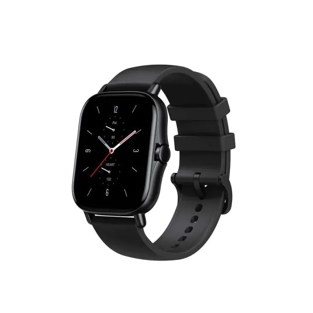 montre-connectée---amazfit-gts-2---1,39-pouces---246-mah---noir---7-jours-en-utilisation-standard---résistance-à-l'eau-(-livré-entre-2---5-jours-)
