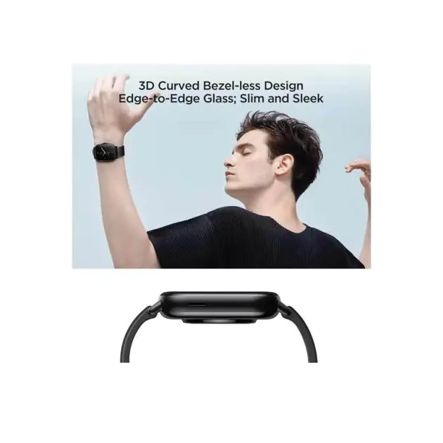 montre-connectée---amazfit-gts-2---1,39-pouces---246-mah---noir---7-jours-en-utilisation-standard---résistance-à-l'eau-(-livré-entre-2---5-jours-)