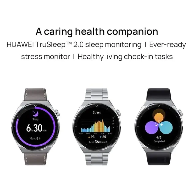 smartwatch-huawei-watch-gt-3-pro-titane-active-noir-46-mm---tracker-de-fitness---moniteur-de-santé---appels-bluetooth