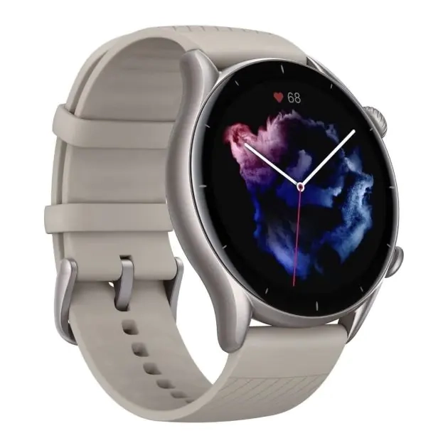 smartwatch-amazfit-gtr-3---1.39-pouce---21-jours-d'autonomie---450-mah---5atm---compatible-android-et-ios