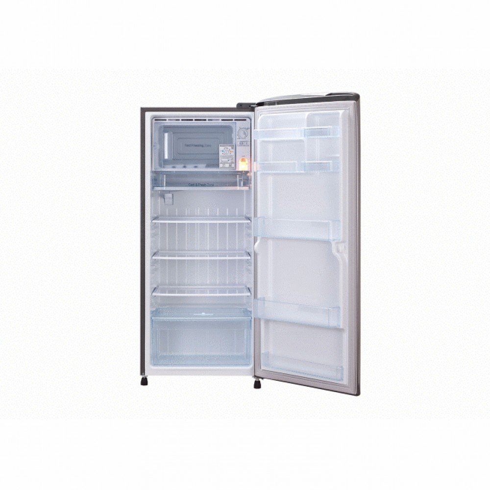 réfrigérateur-single-door--lg--grande-capacité---gl-b221allb-defrost---210l---gris---12-mois-de-garantie