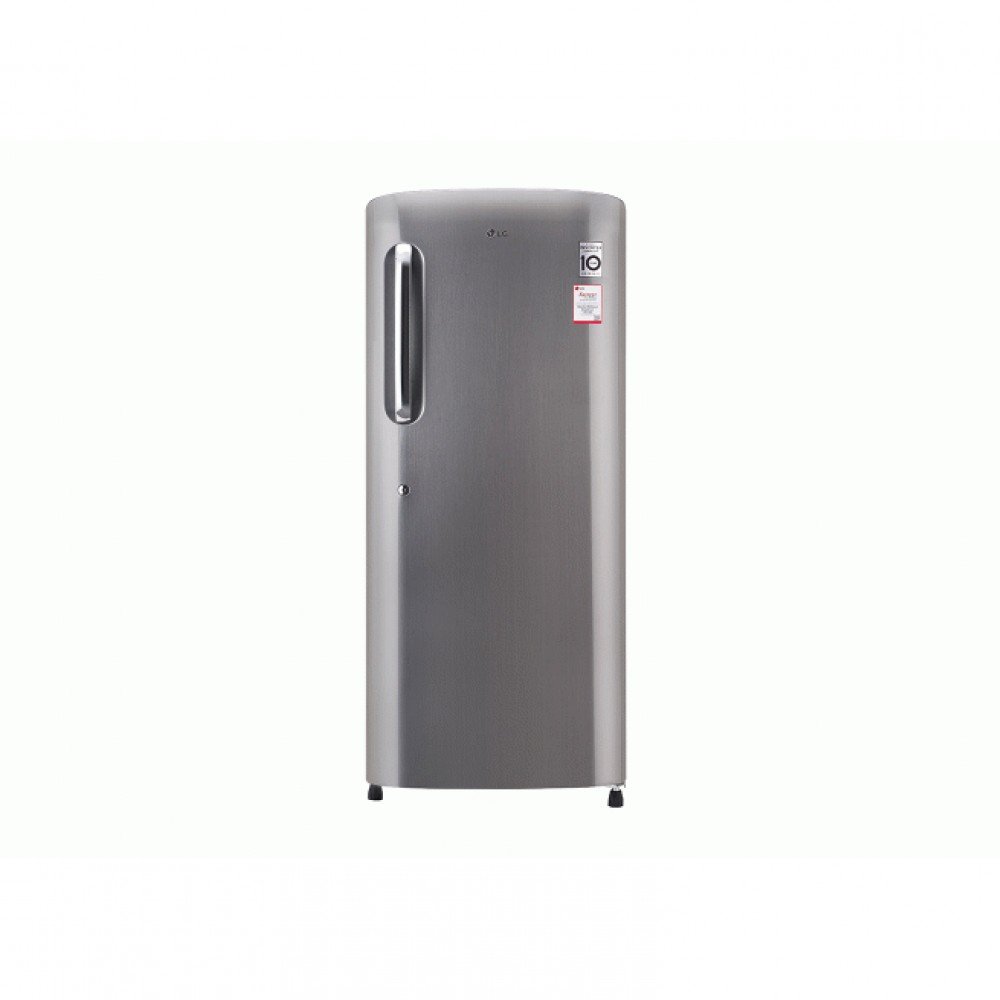 réfrigérateur-single-door--lg--grande-capacité---gl-b221allb-defrost---210l---gris---12-mois-de-garantie