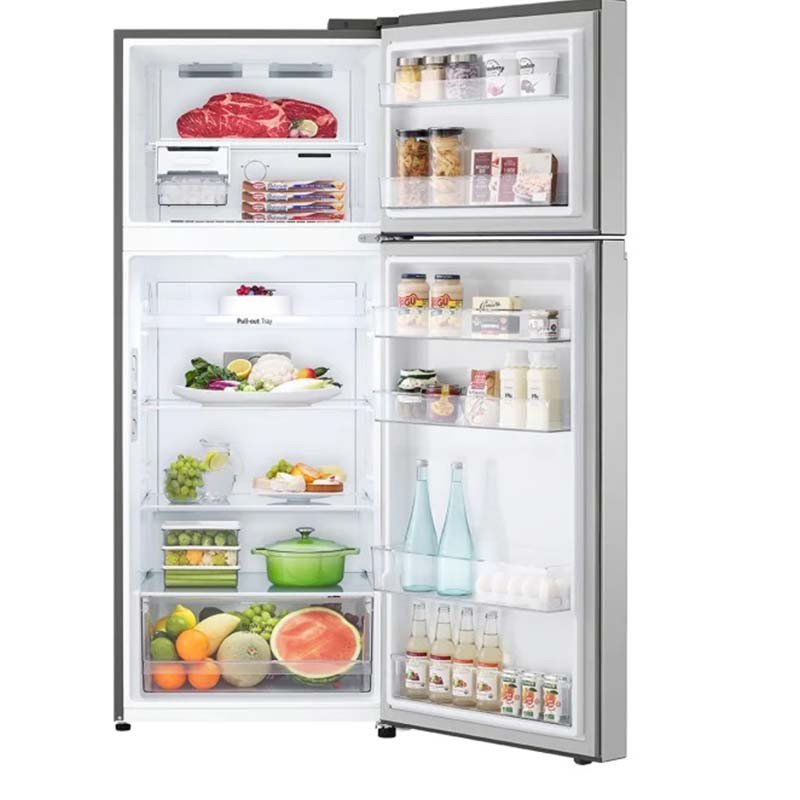 rÉfrigÉrateur-lg-315-litres---platinum-no-frost---gris-(gn-b312plgb)--12mois