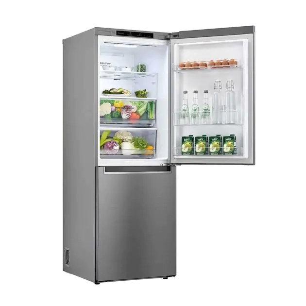 réfrigérateur-combiné-lg---gc-b399nljm---306-litres---gris---garantie-12mois