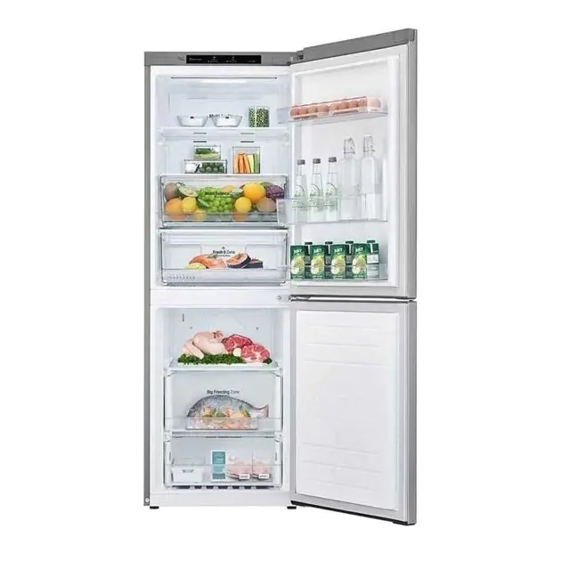 réfrigérateur-combiné-lg---gc-b399nljm---306-litres---gris---garantie-12mois