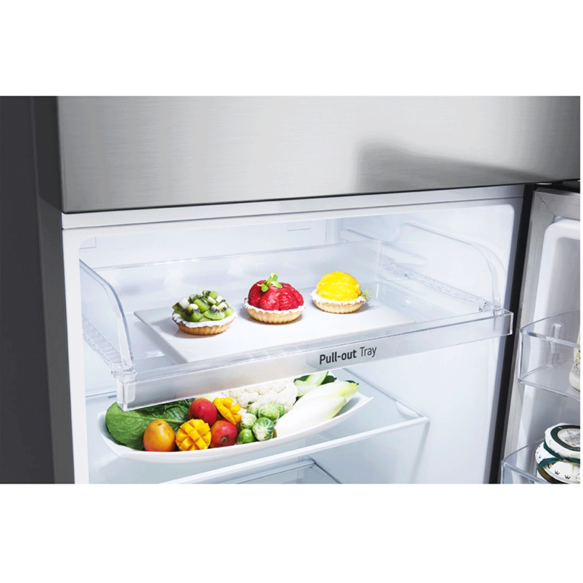 lg-réfrigérateur-lg-312l----gris---à-une-porte,-compresseur-smart-inverter--gc-f411eldm---12-mois-de-garantie
