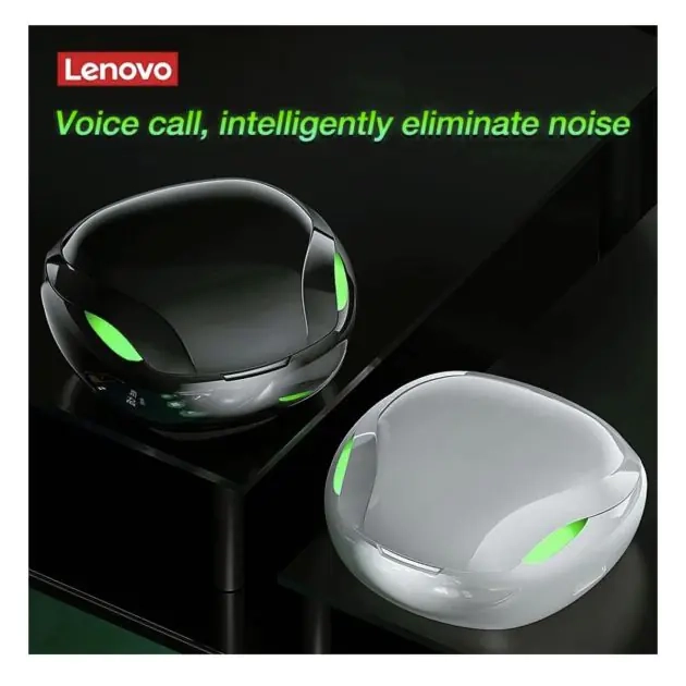 ecouteurs-sans-fil---lenovo-xt92---bluetooth-v5.1---garantie-6-mois