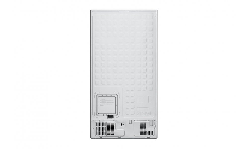 réfrigérateur-lg---side-by-side---no-frost---multi-air-flow---avec-compresseur-smart-inverter---lg---gcfb507pqam---519-l--Économique-a+---argent--12-mois-de-garantie