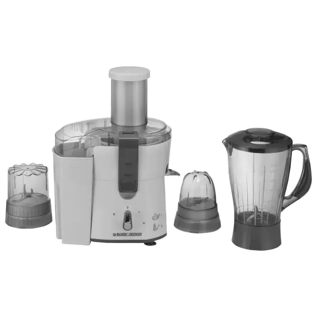 robot-extracteur-(hachoir,-broyeur-et-blender-mixeur)-4-en-1---black-&-decker---jbgm600-b5---500-watts--mixeur-1,5-litres---blanc-gris---3-mois