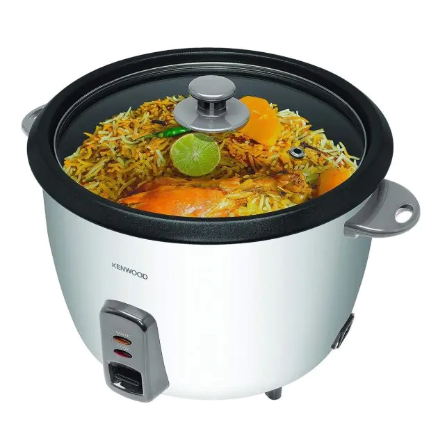 cuiseur-de-riz-anti-adhésive-avec-maintien-au-chaud-2en1---kenwood---rcm69.aowh---900-watts---2.8-litres---blanc---3-mois