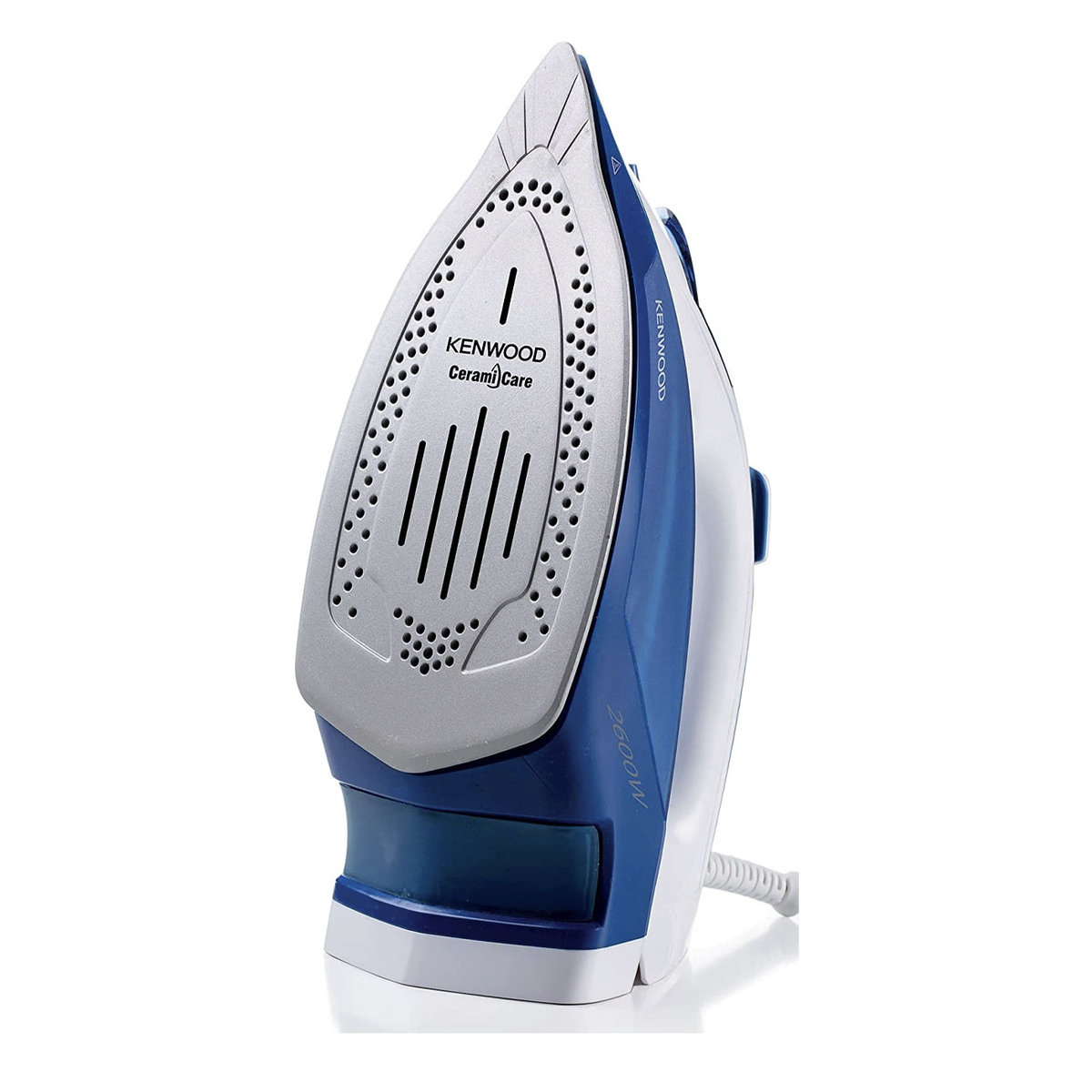 fer-à-repasser-à-vapeur-avec-semelle-céramique---2600-watts---kenwood---isp600bl---350ml---bleu-blanc---3-mois