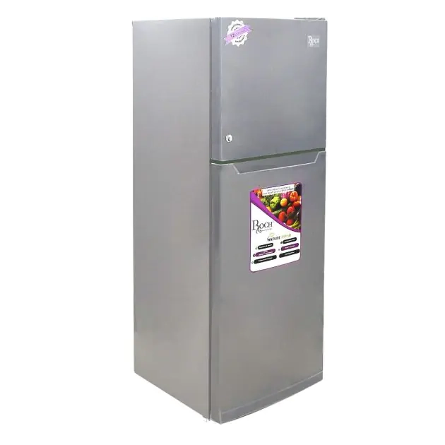 réfrigérateur-double-battant---roch---rfr-175dt-l---138-litres---gris---garantie-6-mois