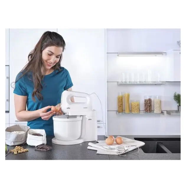 batteur-mélangeur-électrique-multi-mix-2-en-1---braun---hm1070wh---400-watts---4-vitesses-+-turbo--bol-de-mélange-3-litres---blanc---garantie-3-mois