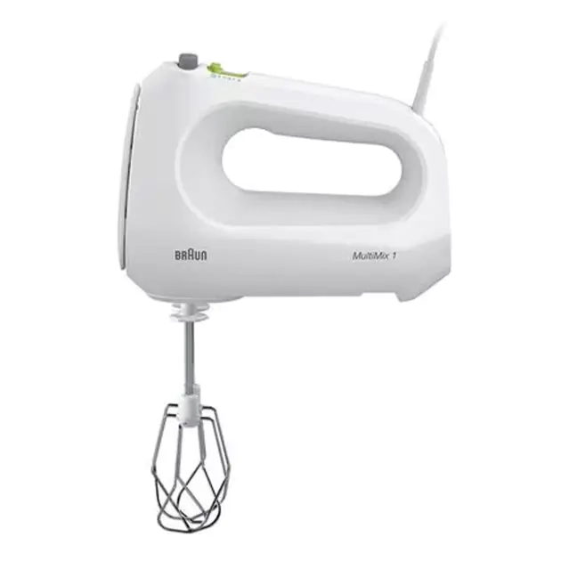 batteur-mélangeur-électrique-multi-mix---braun---hm1010wh---400-watts---4-vitesses-+-turbo---blanc---garantie-3-mois