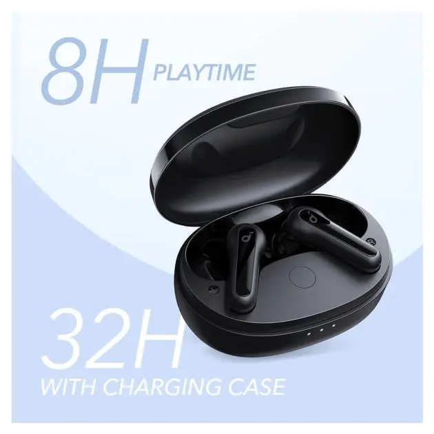 ecouteurs-sans-fil---anker-soundcore-life-p2-mini---bluetooth-v5.2---appels-amélioré-par-l'ia---environ-30-heures-d'autonomie-en-utilisation-normale