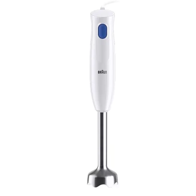 mixeur-plongeant-blender-à-main-multi-quick-10---braun---mq10.202mwh---450-watt---bécher-600-ml---blanc-blue---garantie-3-mois