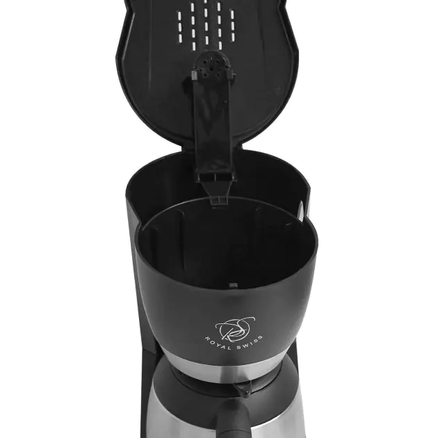 cafetière-électrique---royal-swiss---wj-9003---10-tasses---avec-fonction-de-maintien-au-chaud---noir-argent---garantie-3-mois