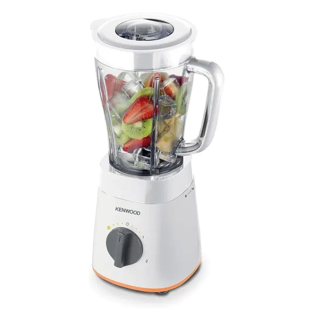 blender-smoothie-avec-fonction-ice-crusher---kenwood---blp15.150wh---500w---2l-+-1-multi-mill-(broyeur-hacheur)---blanc---3-mois