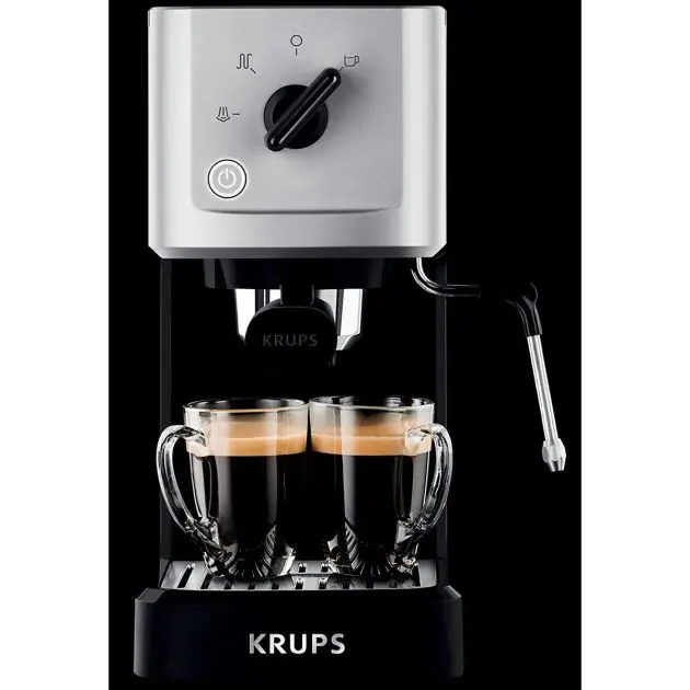 machine-à-café---krups---xp3440---1450-watts---15-bars---1-litre---noir---garantie-3-mois