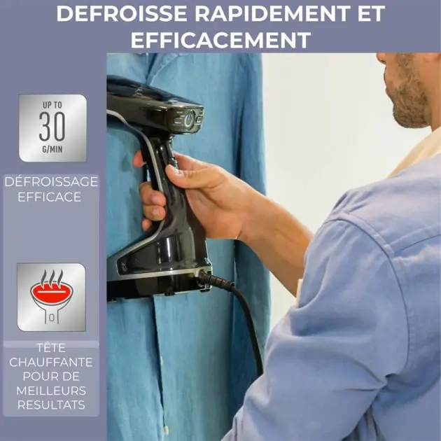 défroisseur-à-vapeur-access-steam-force---calor---dt8230---2000-watts---200-ml---noir---3-mois