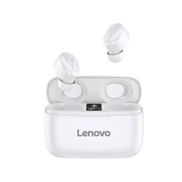 Écouteurs-bluetooth-sans-fil-lenovo-ht18---charge-rapide-type-c---réduction-de-bruit-passive---garantie-6-mois