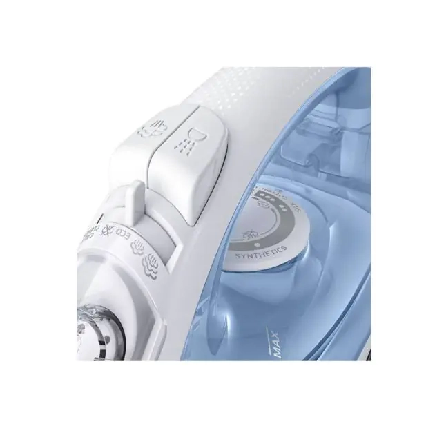 fer-à-repasser-a-vapeur-philips---gc1740---2000-watts---toucher-90-g---220-ml---bleu,-clair/blanc---3-mois