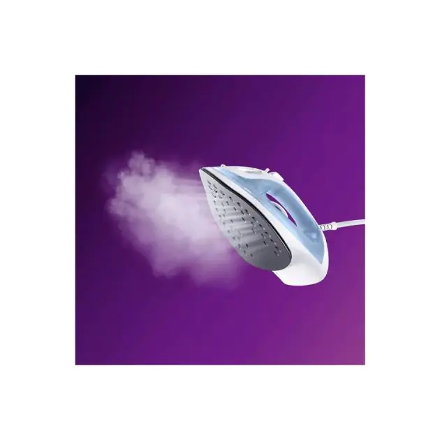 fer-à-repasser-a-vapeur-philips---gc1740---2000-watts---toucher-90-g---220-ml---bleu,-clair/blanc---3-mois