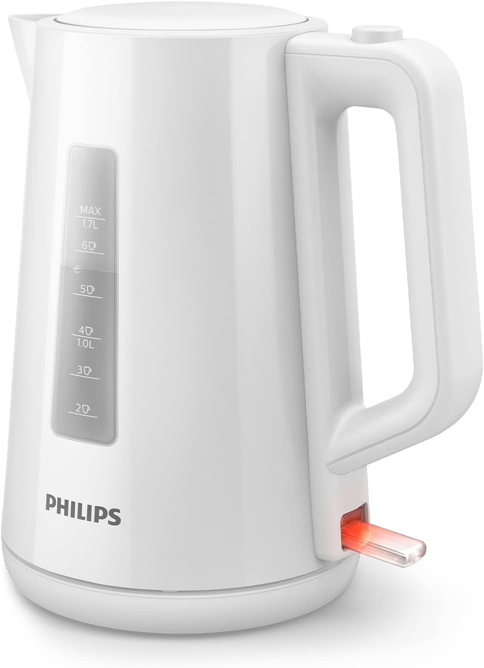 bouilloire-électrique-philips-hd9318w---1.7-litre---1850---2200w---blanc---6-mois