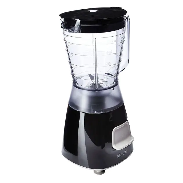 blender-daily-collection---philips---hr2058---91-b-6pc---450w---1.25l---noir---6-mois-de-garantie