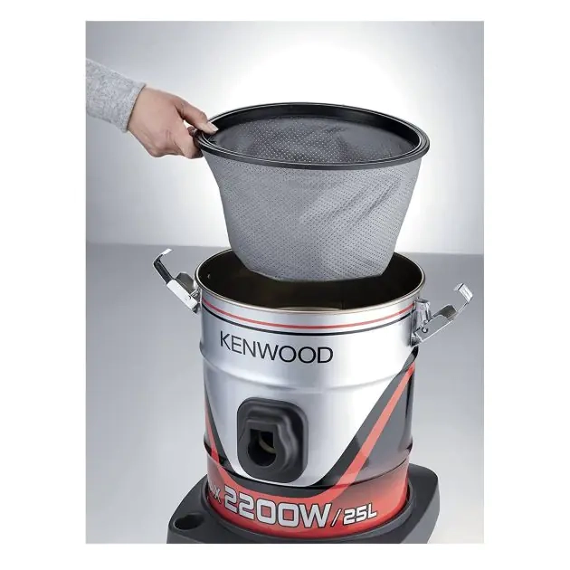 aspirateur-à-tambour---kenwood---vdm40.000br---2000w---20-l---gris-noir---garantie-3-mois