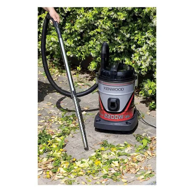 aspirateur-à-tambour---kenwood---vdm40.000br---2000w---20-l---gris-noir---garantie-3-mois