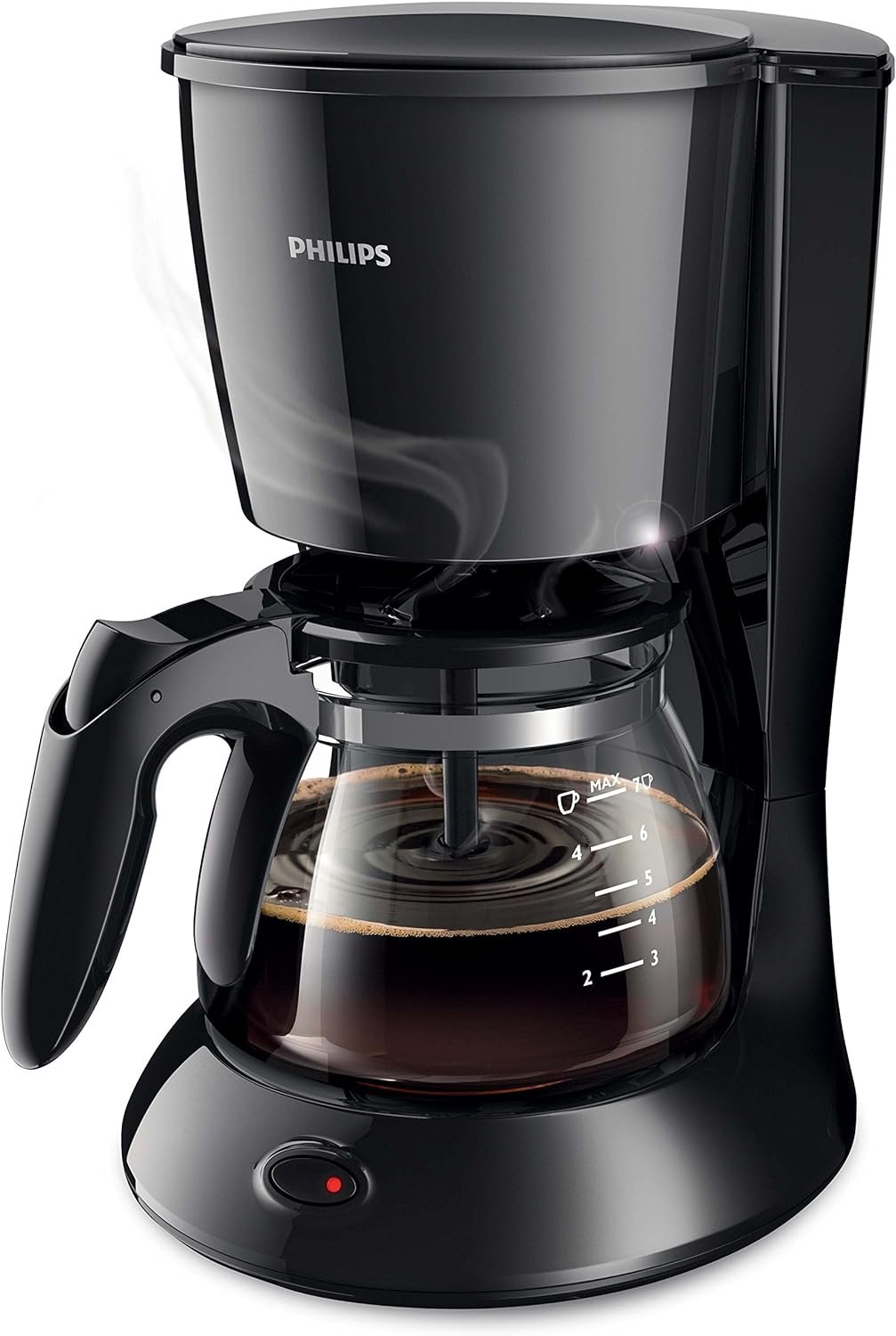 cafetière-daily---philips---hd7462---20---1080w---17-tasses---noir---6-mois