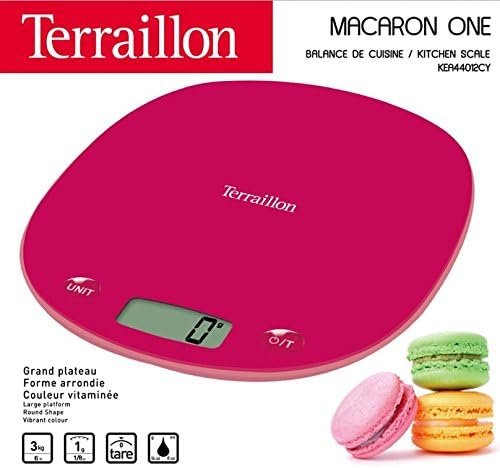 balance-de-cuisine-avec-conversion-d'unité-de-mesure---terrallion---1kg-5kg---rouge---3-mois