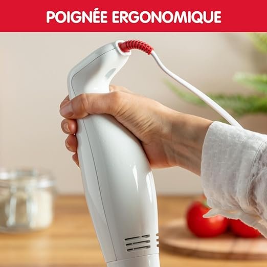 blender-plongeant-turbomix---moulinex---dd12a110---350w---bécher-800ml---blanc---4-mois